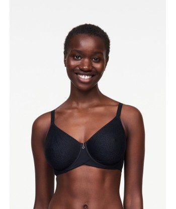 Chantelle Easyfeel - Cloudia Soutien-Gorge Moulé À Armatures Couvrant Noir ouvre sa boutique