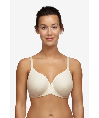 Chantelle Easyfeel - Cloudia Soutien-Gorge Moulé À Armatures Couvrant Perle 2023