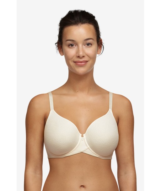 Chantelle Easyfeel - Cloudia Soutien-Gorge Moulé À Armatures Couvrant Perle 2023