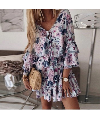 Robe Hippie Chic Soiree de pas cher