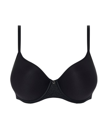 Chantelle Easyfeel - Cloudia Soutien-Gorge Mémoire De Forme Couvrant Noir Jusqu'à 80% De Réduction