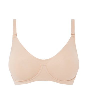 Chantelle - Pure Maternity Soutien-Gorge D'allaitement Sans Armatures Beige Doré l'achat 