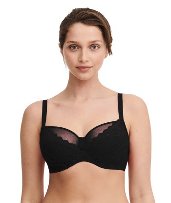 Chantelle Easyfeel - Floral Touch Soutien-Gorge À Armatures Noir paiement sécurisé