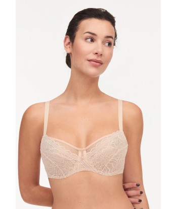 Chantelle Easyfeel - Floral Touch Soutien-Gorge À Armatures Beige Doré l'évolution des habitudes 