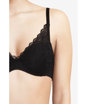 Chantelle Easyfeel - Floral Touch Soutien-Gorge Triangle Noir acheter