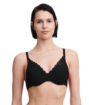 Chantelle Easyfeel - Floral Touch Soutien-Gorge Triangle Noir acheter