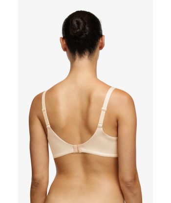 Chantelle Easyfeel - Floral Touch Soutien-Gorge Triangle Beige Doré rembourrage situé sous