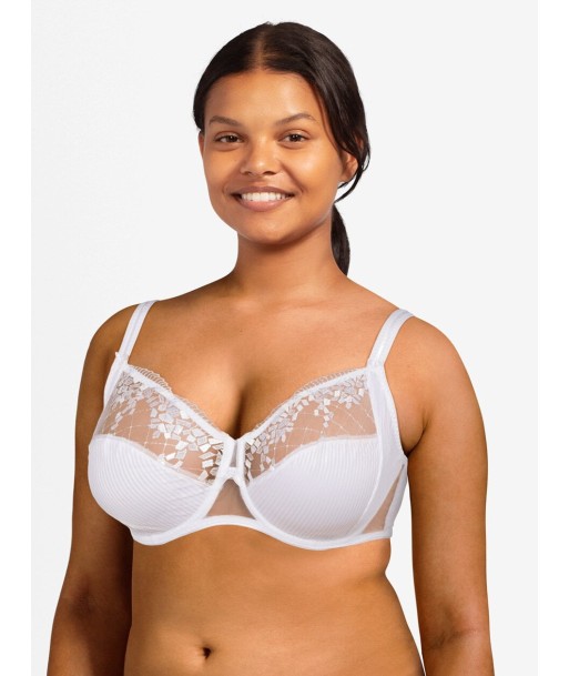 Chantelle Pont Neuf Soutien-Gorge Complet - Blanc Les êtres humains sont 