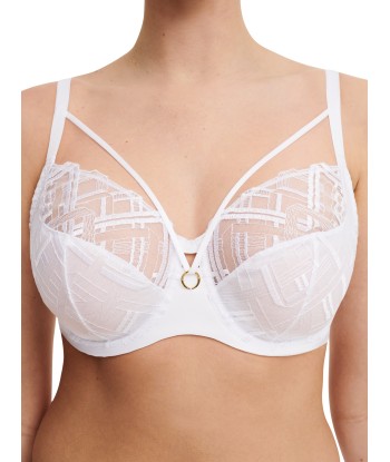 Chantelle - Support Graphique Soutien-Gorge Très Couvrant Avec Armatures Blanc la livraison gratuite