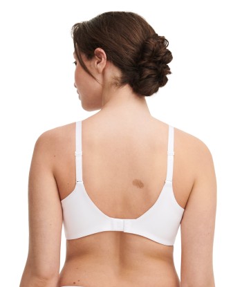 Chantelle - Support Graphique Soutien-Gorge Très Couvrant Avec Armatures Blanc la livraison gratuite