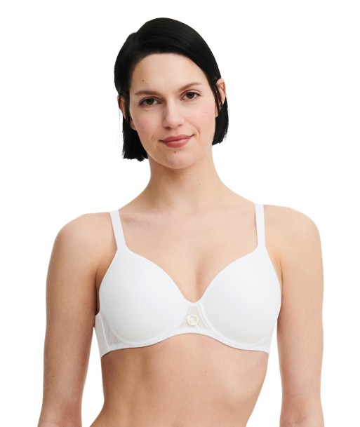 Chantelle - Support Graphique Soutien-Gorge Mémoire De Forme Très Couvrant Blanc Le MVP de beaucoup