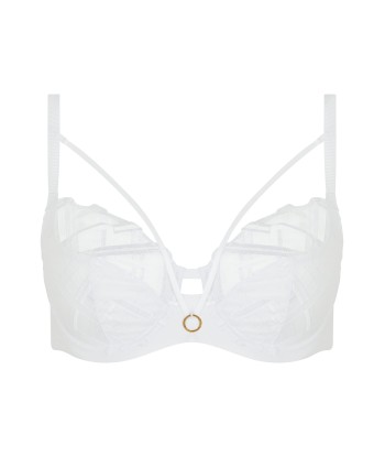 Chantelle - Support Graphique Soutien-Gorge Très Couvrant Avec Armatures Blanc la livraison gratuite