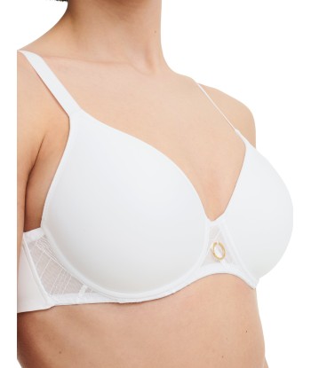 Chantelle - Support Graphique Soutien-Gorge Mémoire De Forme Très Couvrant Blanc Le MVP de beaucoup