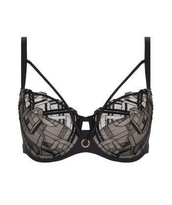 Chantelle - Support Graphique Soutien-Gorge Très Couvrant Avec Armatures Noir de France