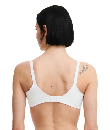 Chantelle - Support Graphique Soutien-Gorge Mémoire De Forme Très Couvrant Blanc Le MVP de beaucoup