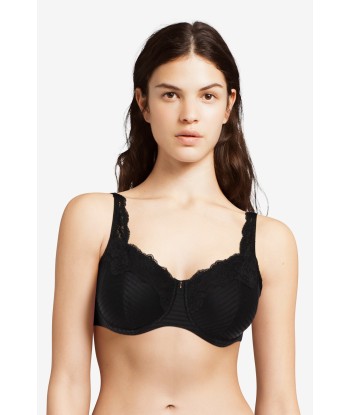 Chantelle Easyfeel - Soutien-Gorge Très Couvrant Marilyn Noir pas cher chine