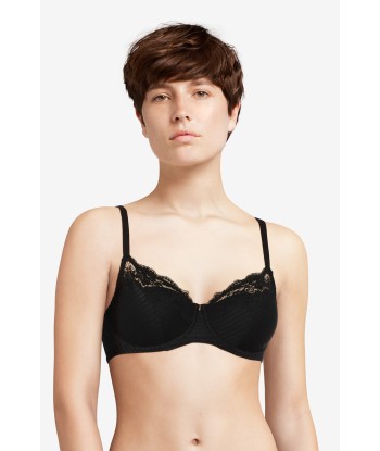 Chantelle Easyfeel - Soutien-Gorge Moulé Couvrant Avec Armatures Marilyn Noir Vous souhaitez 