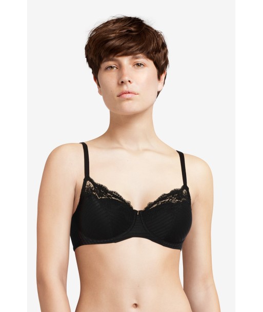 Chantelle Easyfeel - Soutien-Gorge Moulé Couvrant Avec Armatures Marilyn Noir Vous souhaitez 