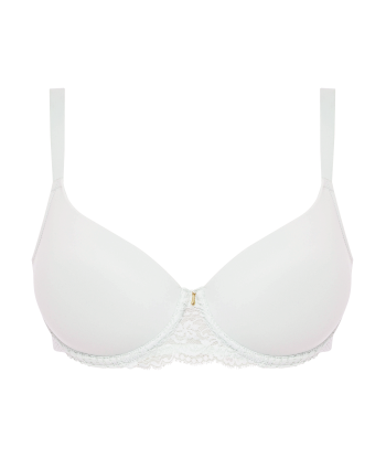 Chantelle Easyfeel - Soutien-Gorge Moulé Couvrant Avec Armatures Marilyn Blanc l'évolution des habitudes 