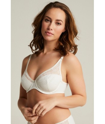 Chantelle Easyfeel - Soutien-Gorge Moulé Couvrant Avec Armatures Emma Lait Véritable concentré