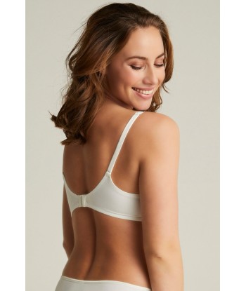 Chantelle Easyfeel - Soutien-Gorge Moulé Couvrant Avec Armatures Emma Lait Véritable concentré