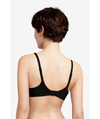 Chantelle Easyfeel - Soutien-Gorge Couvrant Avec Armatures Emma Noir la colonne vertébrale