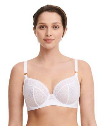 Chantelle - Graphic Allure Soutien-Gorge Armaturé Blanc français