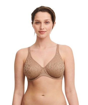 Chantelle - Norah Soutien-Gorge Moulé Enveloppant Café Au Lait Economisez 