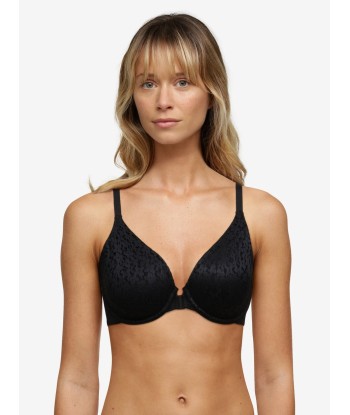 Chantelle- Norah Soutien-Gorge Moulé Enveloppant  Noir pour bénéficier 