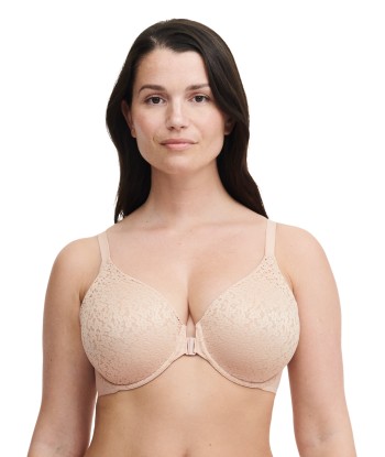 Chantelle - Norah Soutien-Gorge Moulé Enveloppant Beige Doré Faites des économies