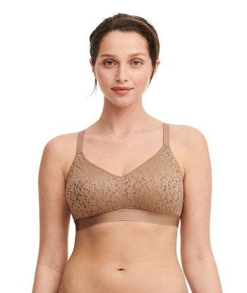 Chantelle Easyfeel - Norah Soutien-Gorge Sans Armatures Maintien Café Au Lait JUSQU'A -70%! 