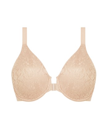 Chantelle - Norah Soutien-Gorge Moulé Enveloppant Beige Doré Faites des économies