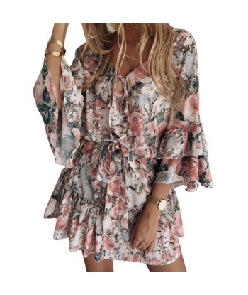 Robe Hippie Chic Soiree de pas cher