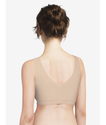 Chantelle - Softstretch Top Rembourré Beige Doré Les magasins à Paris et en Île-de-France