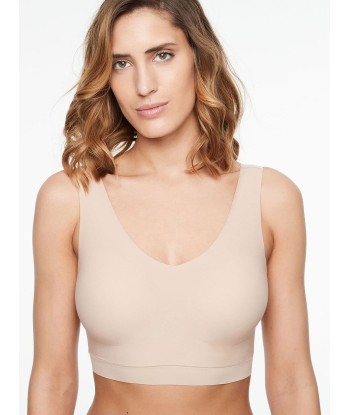 Chantelle - Softstretch Top Rembourré Sable Nude JUSQU'A -70%! 