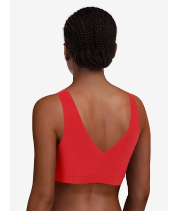 Chantelle - Softstretch Top Rembourré Rouge Coquelicot destockage