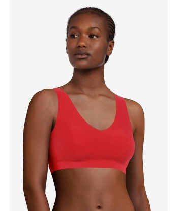 Chantelle - Softstretch Top Rembourré Rouge Coquelicot destockage