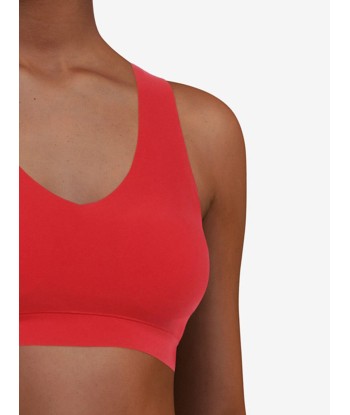 Chantelle - Softstretch Top Rembourré Rouge Coquelicot destockage