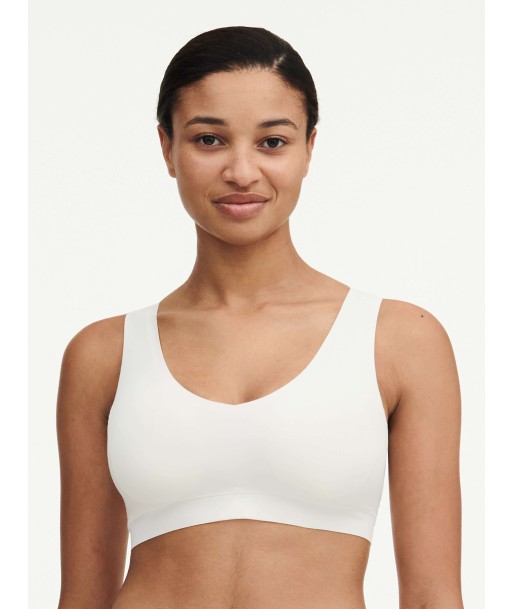 Chantelle - Softstretch Top Rembourré Ivoire en stock