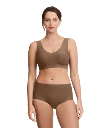 Chantelle - Softstretch Top Rembourré Cacao Dans la société mordern