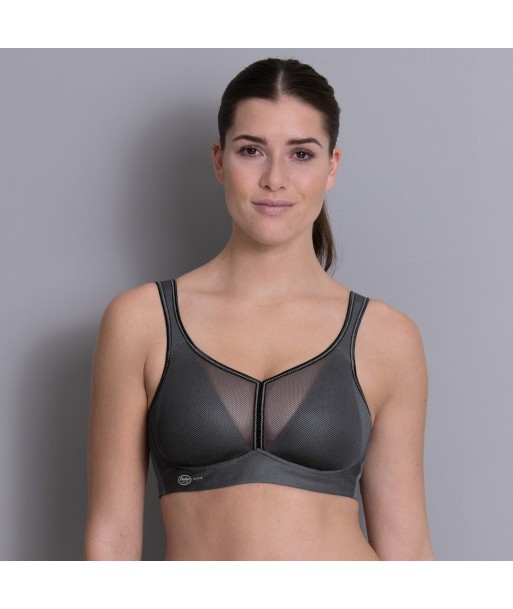 Anita Active - Air Control Soutien Gorge De Sport Avec Coques Anthracite les ctes