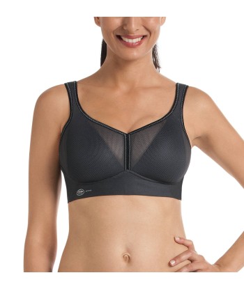 Anita Active - Air Control Soutien Gorge De Sport Avec Coques Anthracite les ctes