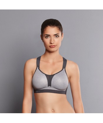 Anita Active - DynamiX Soutien Gorge De Sport Gris Chiné de technologie