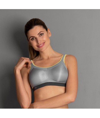 Anita Active - Momentum Soutien Gorge De Sport Gris Iconic 2024