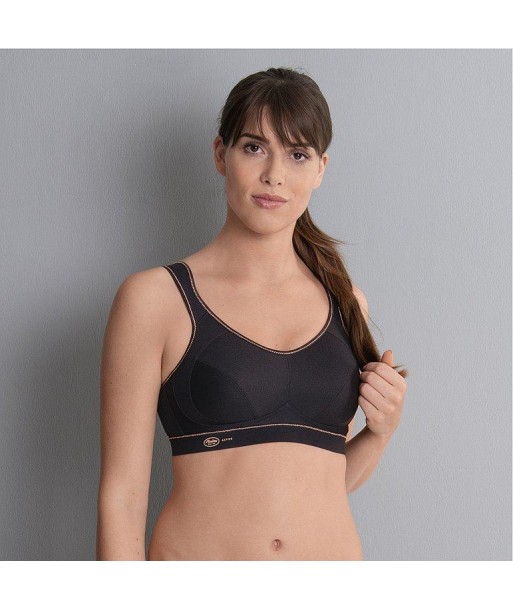 Anita Active - Extreme Soutien Gorge De Sport Noir/ Doré offre 