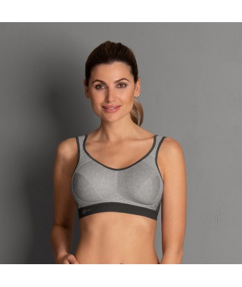 Anita Active - Extreme Control Soutien Gorge De Sport Gris Chiné basket pas cher