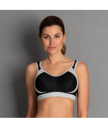 Anita Active - Extreme Control Soutien Gorge De Sport Noir Faites des économies