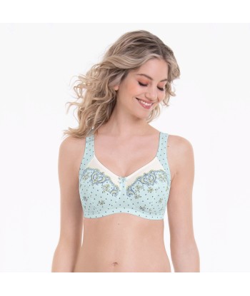 Anita - Belvedere Soutien-Gorge Confort Princess Bleu Paris Déstockage Promo