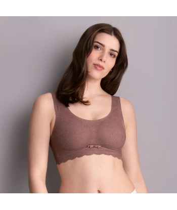 Anita - Essentials Bralette En Dentelle Avec Bonnets Berry Economisez 