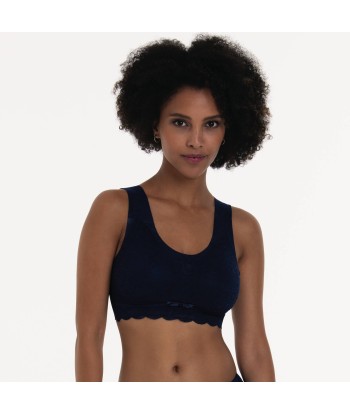 Anita - Essential Bralette En Dentelle Avec Bonnets Amovibles Maritime Bleu hantent personnes